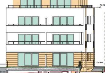 Wohnung im zweiten Obergeschoss und Tiefgaragenstellplatz in Siegburg zu verkaufen