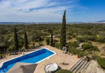 Villa mit spektakulärem Blick bis zum Meer in Marratxi, Palma de Mallorca zu verkaufen