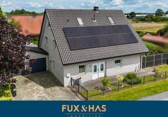 Viel Platz in ruhiger Wohnlage: Einfamilienhaus mit PV-Anlage in Emsbüren!