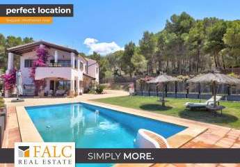 Mediterranes Paradies: Finca mit Weitblick und unendlichen Möglichkeiten