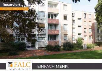 Vier Zimmer Wohnung  - ca. 89 m² - ruhig gelegen - Garagenstellplatz -von FALC Immobilien Göttingen