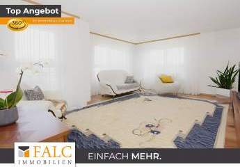 Großzügige 4-Zimmer-Wohnung im 3. OG mit Balkon und schönem Ausblick - FALC Immobilien Heilbronn