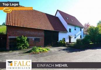 Ehemaliges Landwirtshaus mit Scheune in perfekter Lage in Obersulm! - FALC Immobilien Heilbronn