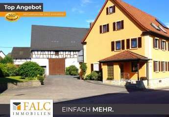 Mit Charme und Scheune - FALC Immobilien Heilbronn