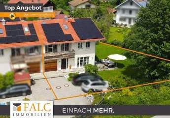 Energieeffizientes Doppelhaus mit traumhafter Alpenkulisse