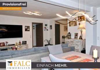 Einfach Mehr: 3-Zimmer-Hochparterre-Wohnung, Süd-Balkon, Garten, Garage...in kernsaniertem Haus.