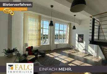 Einzigartiges Loft-Ambiente in Forchheim – Wohnen mit Stil und Charme!