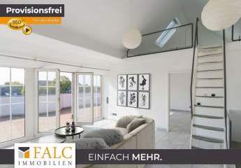 Moderne Dachwohnung mit Traumterrasse !