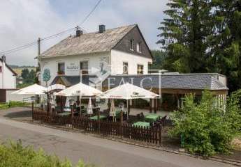 Mitten im Naturpark! Wohnhaus mit Gastronomie