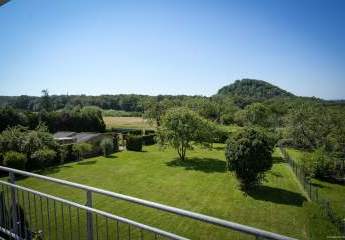 Traumhafte, helle Eigentumswohnung in Köllerbach mit Balkon und Blick ins Grüne