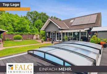 +++ Wohlfühloase mit Pool, Sauna und Teich direkt am Wald +++