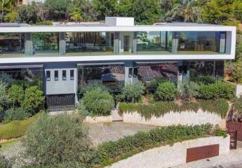 Spektakuläre Designer-Villa in Costa d'en Blanes mit Meerblick und Privatsphäre