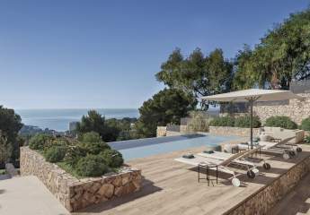 Luxus Villa in Portals Nous mit sensationellem Meerblick