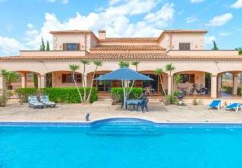 Mallorquinische Finca mit herrlichem Weitblick über die Landschaft und viel Privatsphäre in Santanyi