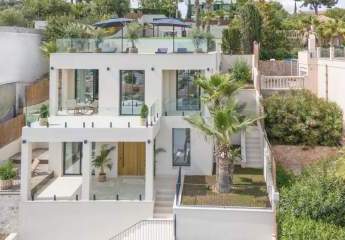 Renovierte Villa in Santa Ponsa mit Panorama- und Meerblick