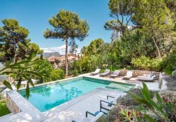 Traumhafte Luxus Villa in Port Andratx mit Privatsphäre  und Blick auf die Berge der Cala Moragues