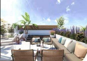 Exklusives Duplex Penthouse in Son Armadams mit Pool und Terrasse