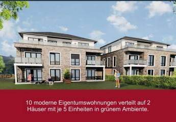 Provisionsfrei! - Neubauwohnung im Grünen mit modernem Flair - Ihr neues Zuhause erwartet Sie!