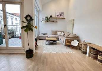 Exklusives Penthouse mit Südwestterrasse und atemberaubenden 5 Meter hohen Decken