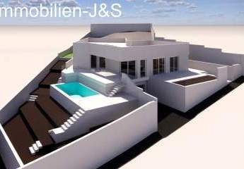 ¡Obra nueva! Una casa de ensueño con piscina infinita en El Sauzal