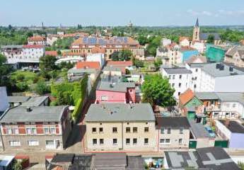 Sanierungsgebiet-Hit in Elbnähe: Innenhof, Nebengel. Potenzial auch zur Vermietung.