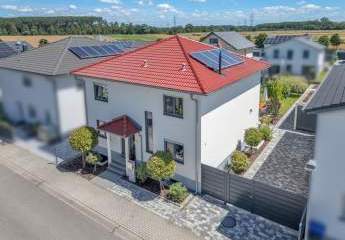 Energieeffizientes Traumhaus auf höchstem Niveau in Dettenheim-Liedolsheim