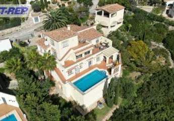 Einzigartige Villa mit grandiosem Weitblick auf das Meer und die Berge in Monte Pego