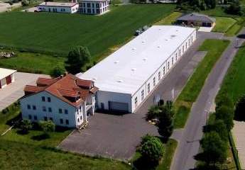 Industrieanwesen in Marktredwitz/Lorenzreuth: Verwaltungsgebäude, Produktionshalle und Bungalow