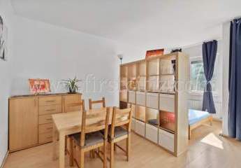 Bezugsfrei! Studio-Apartment mit Balkon und Tiefgaragenplatz im Nollendorfkiez