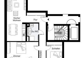 Neubau-Projekt: 3-Zimmer Familienwohnung mit Balkon nahe Schönhauser Allee