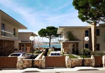 Ferienhaus mit Garten und Blick auf das Meer in Palau - Sardinien