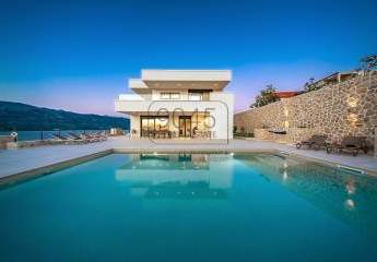 Premium-Luxusvilla mit Pool und Panoramablick in Vinjerac Dalmatien-Zadar - Kroatien