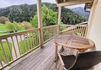 Dachgeschosswohnung mit Panoramablick in Truden - Südtirol