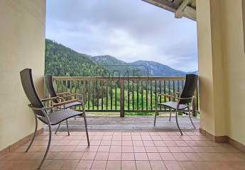 Dachgeschosswohnung mit Panoramaterrasse in Truden - Südtirol