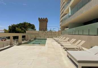 Luxus-Apartment in exclusiver Wohnanlage mit Meer-/Hafenblick auf Palma - Mallorca / Spanien