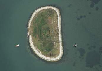 Rarität: Insel in der Lagune von Venedig