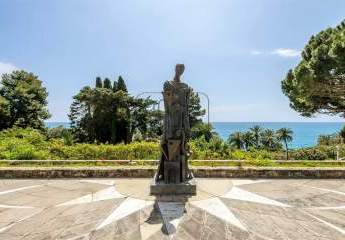 Secret Sale: exklusive Luxusvilla mit Privatstrand an der ligurischen Riviera in Bordighera - Ligurien