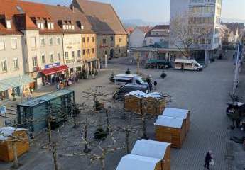 NSU-STADTZENTRUM: GEMÜTLICHE DG-WOHNUNG DIREKT AM MARKTPLATZ!