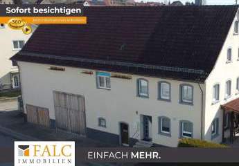 Modernisiertes ehemaliges Bauernhaus mit neuem Wohlfühlbad! 3D-Rundgang - Jetzt besichtigen!