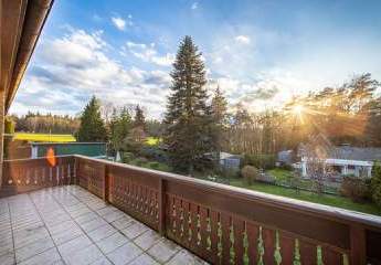 Wohnen auf dem Land - Bungalow - Keller - Balkon - Terrasse - Garten und Garage in Breitscheid