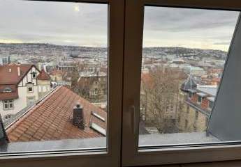 Schönes Zimmer, stadtnah mit Blick