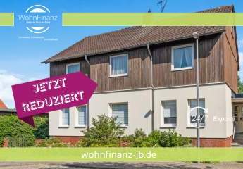 Zweifamilienhaus mit weitläufigem Garten und vielfältigem Gestaltungspotential