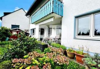 Schöne Terrassenwohnung mit Gartenbereich und umfangreicher Ausstattung in Traumlage