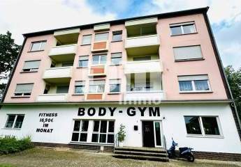 Teilsaniertes Fitnessstudio in gepflegtem Wohn- /Gewerbeensemble