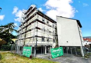 1-Zimmer Apartment im EG eines Studentenwohnheims Brandschaden + Vollsanierung Neu