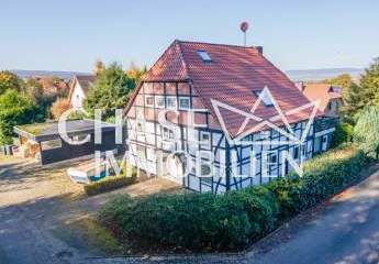 Idyllisches Zwei-/Dreifamilienhaus in Waldrandlage - Wohnen oder Vermieten in Hameln, Bannensiek!