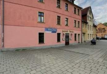 Sehr schönes Ladenlokal mit sonniger Terrasse ca.137m² in Aschersleben zu vermieten.