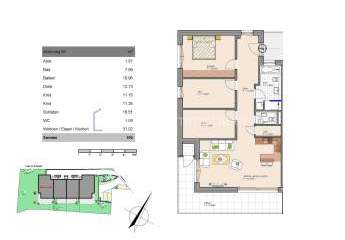 Zeit zu zweit! Ihre Neubau-ETW 4 ZKB, Terrasse + großer Balkon können Sie noch selbst mit planen!