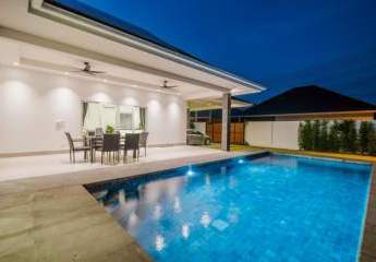 Luxus Pool Villa B von Aria in Thap Tai, Hua Hin Thailand