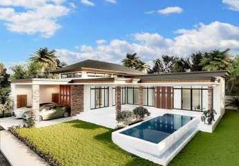 Neue Villen mit Pool - 2 Schlaf- 3 Badezimmer für einen Super Preis in Hin Lek Fai (Hua Hin) Thailand